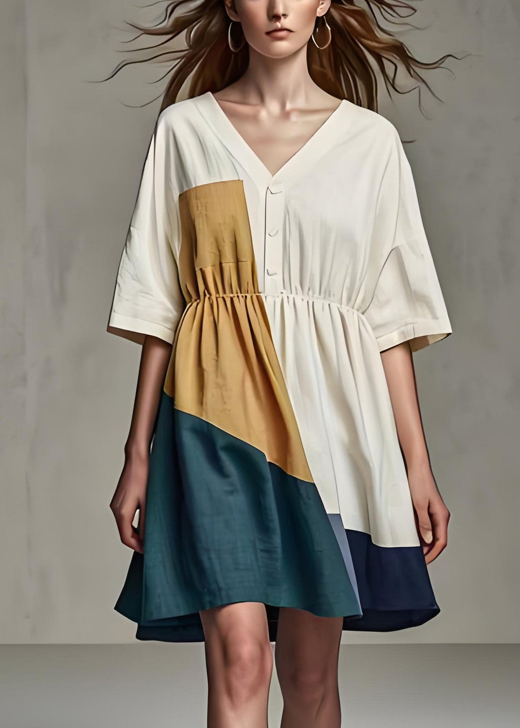 Vintage Inspired Dress with a Contemporary Edge