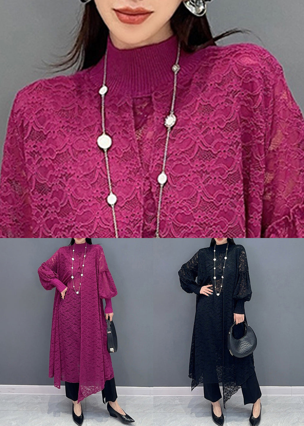 Classic Vintage Dress with a Flattering Fit