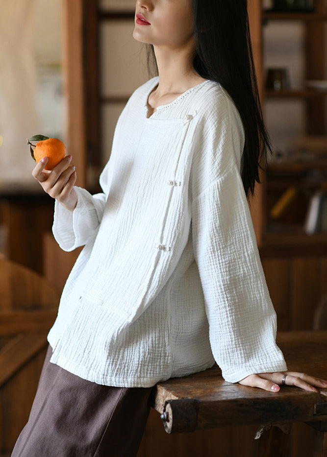 Vintage Inspired Top with a Contemporary Edge