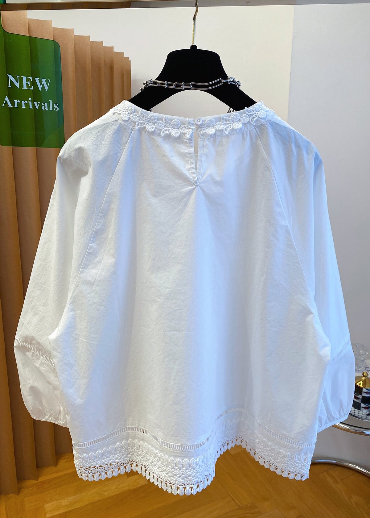 Gracefully Styled Top for Any Occasion