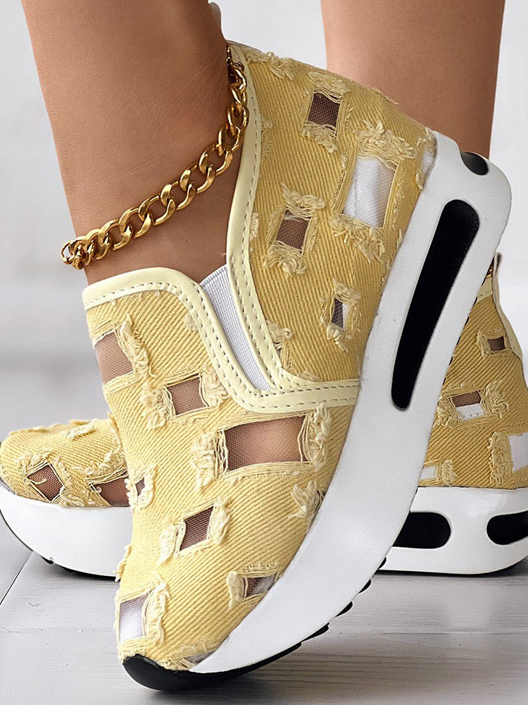 Beautifully Crafted Orthopedic Sneakers