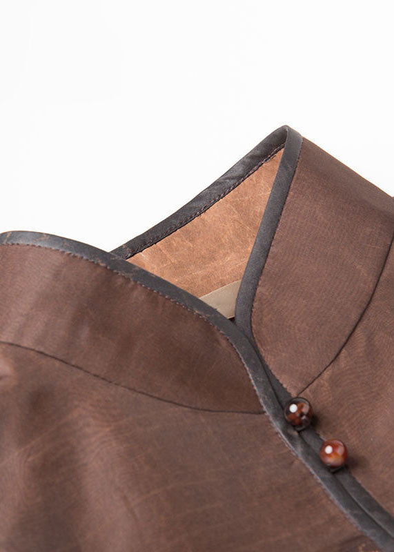 A Vintage Style Coat with Delicate Timeless Details