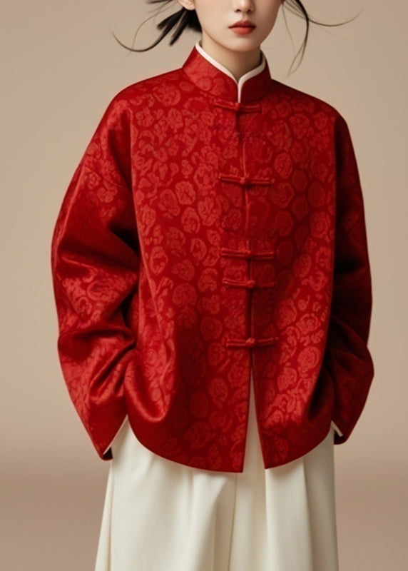 A Vintage Style Coat with Delicate Timeless Details