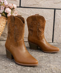 Classic Orthopedic Boots with Timeless Style