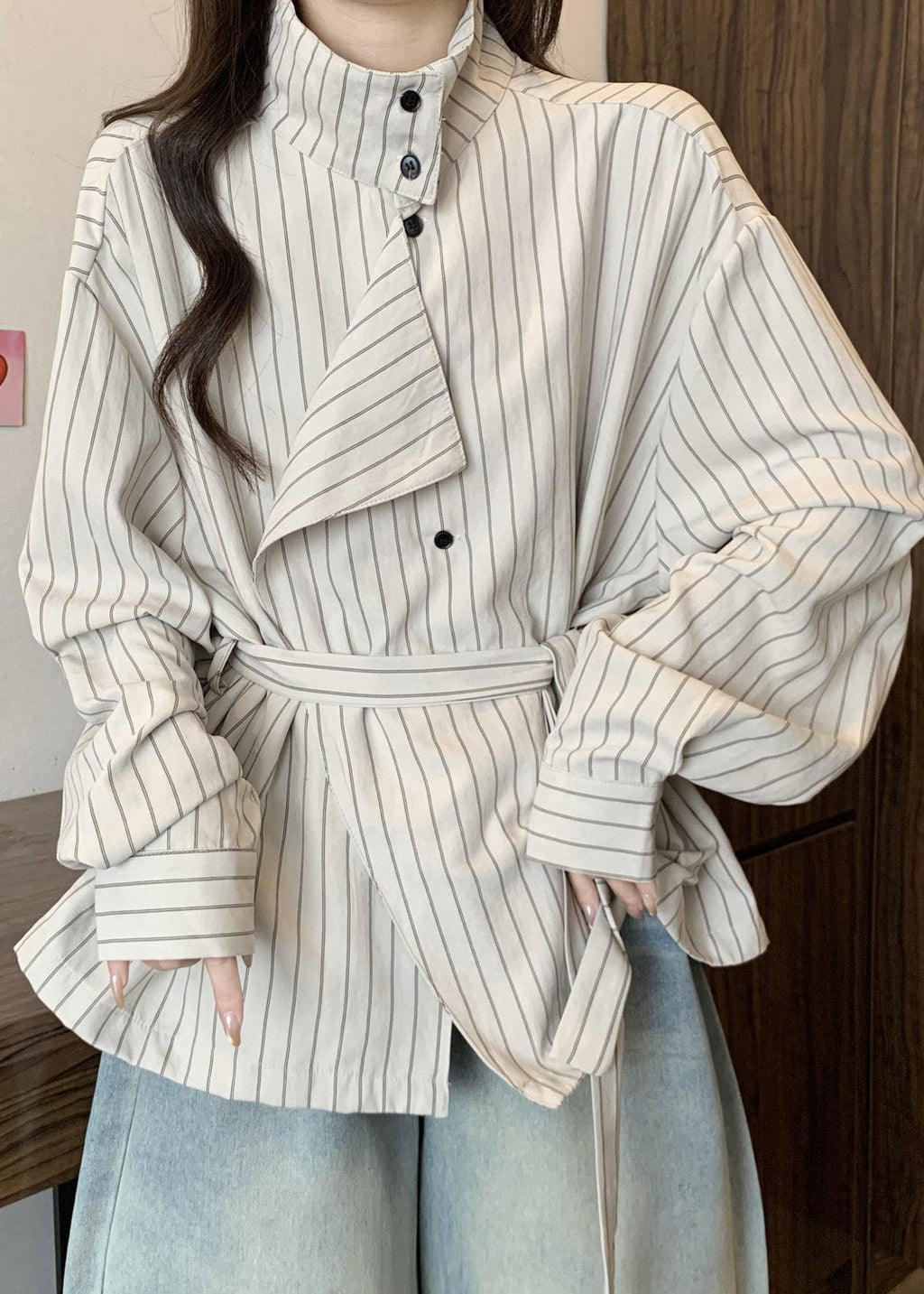 Beautifully Finished Coat in a Timeless Design