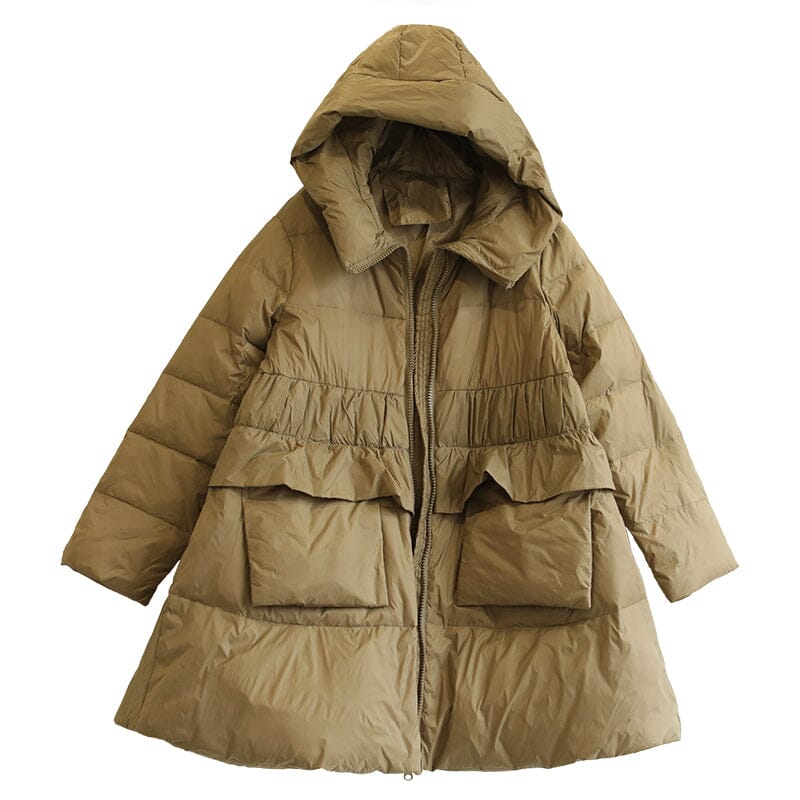 A Vintage Style Coat with Delicate Timeless Details