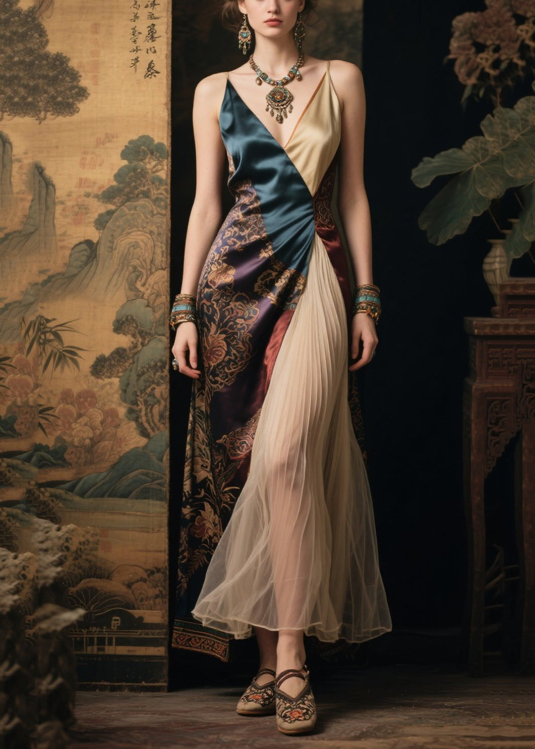 Beautifully Crafted Dress in a Classic Style