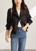 Gracefully Styled Coat for Any Occasion