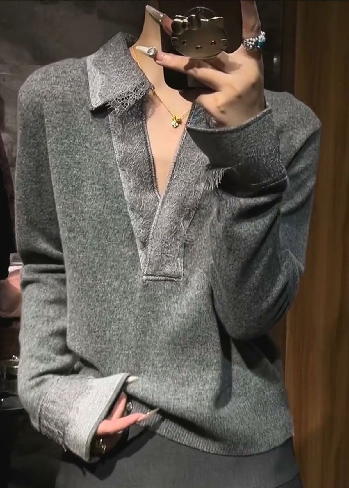 Polished Sweater with an Effortless Classic Look