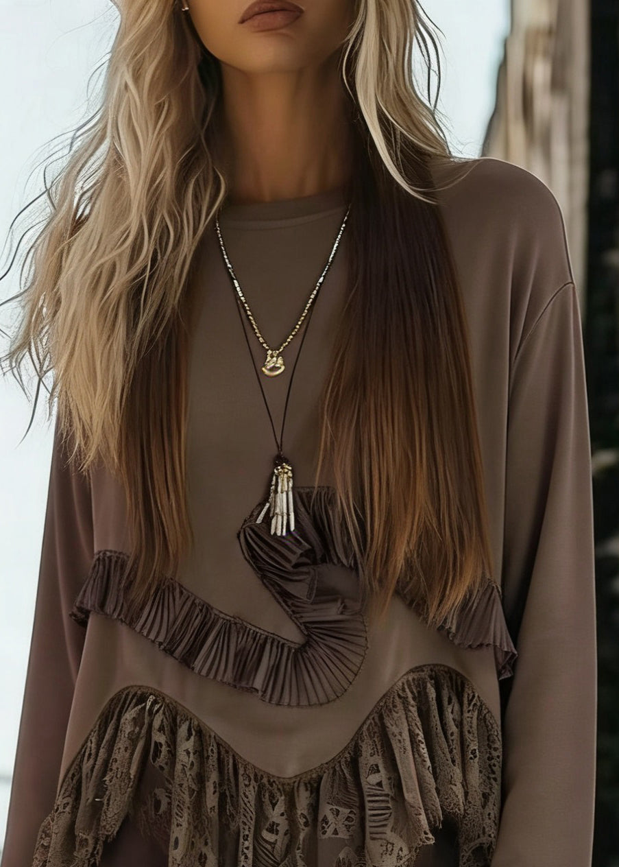 Polished Top with an Effortless Classic Look