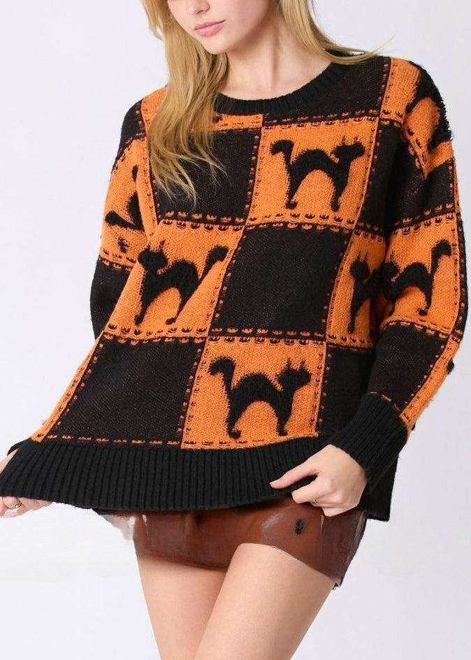 A Vintage Style Sweater with Delicate Timeless Details