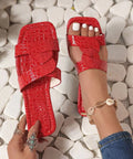 Graceful Orthopedic Sandals for Modern Look