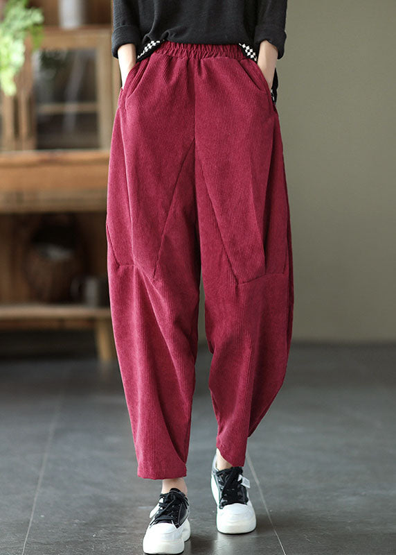 Vintage Inspired Trousers with a Contemporary Edge
