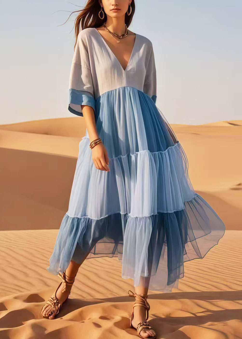 A Vintage Style Dress with Delicate Timeless Details