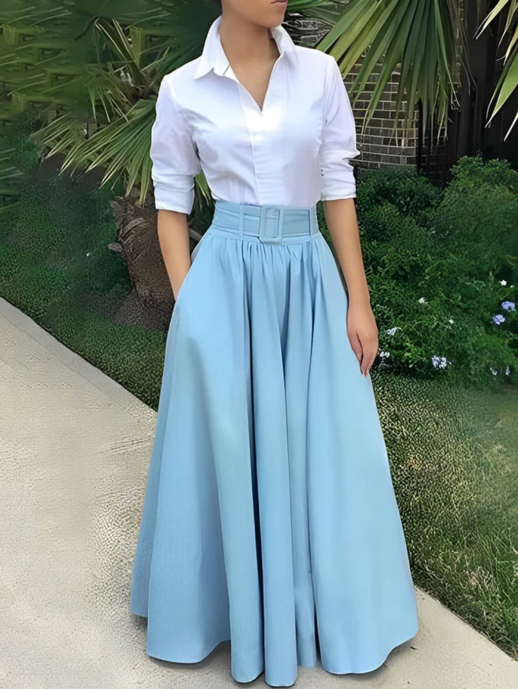 A Vintage Style Garment with Delicate Timeless Details