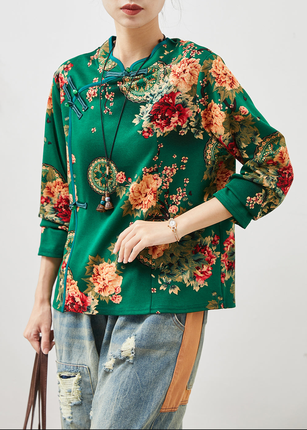Classic Vintage & Enduringly Stylish Top