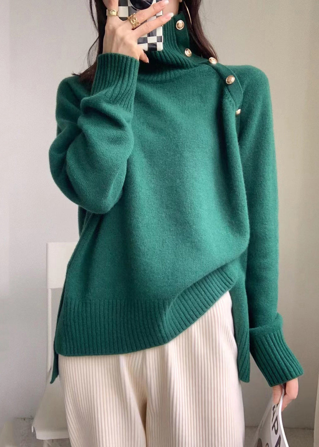 Elegantly Styled Sweater for Everyday Wear