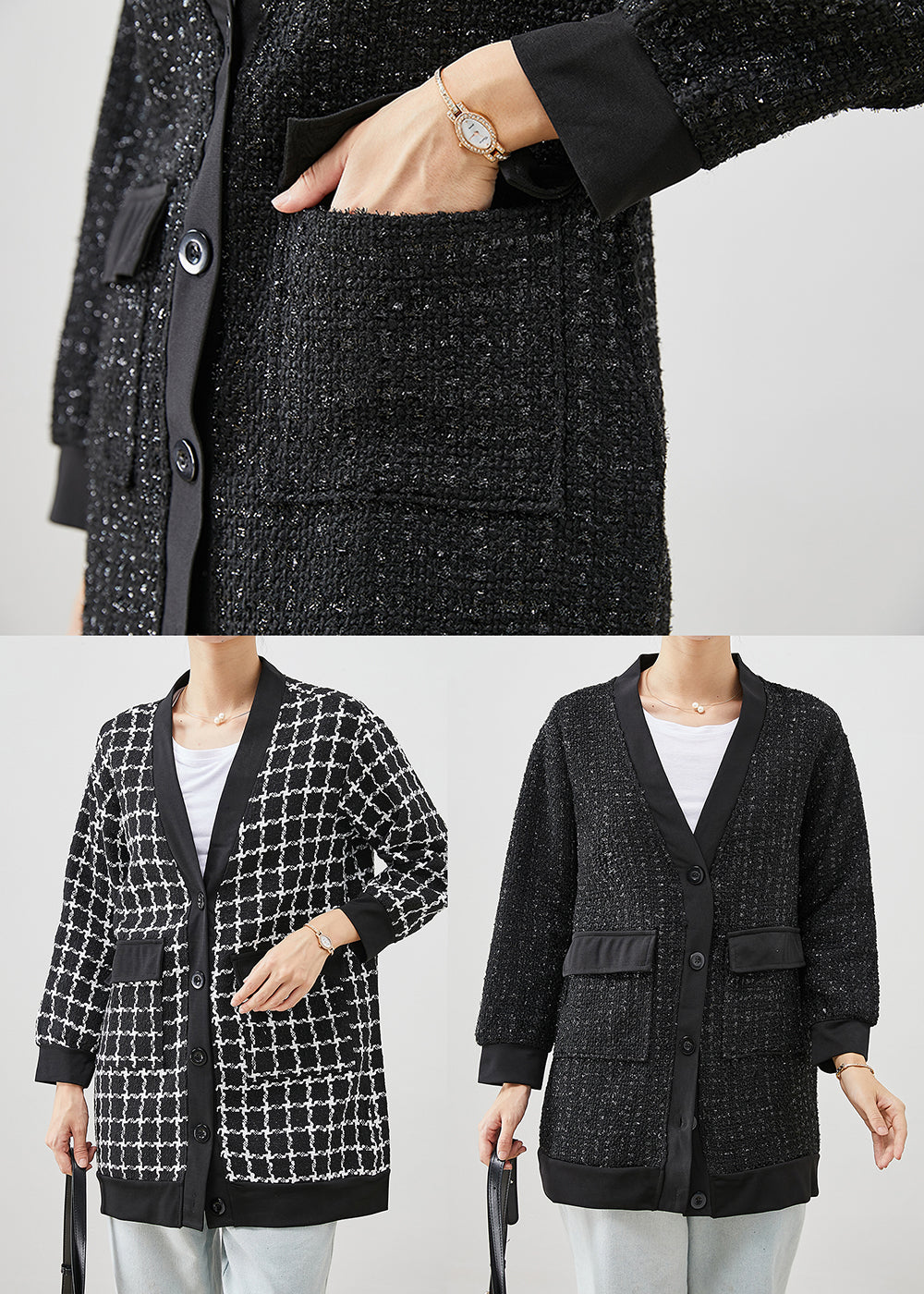 Classic Vintage Coat with a Flattering Fit