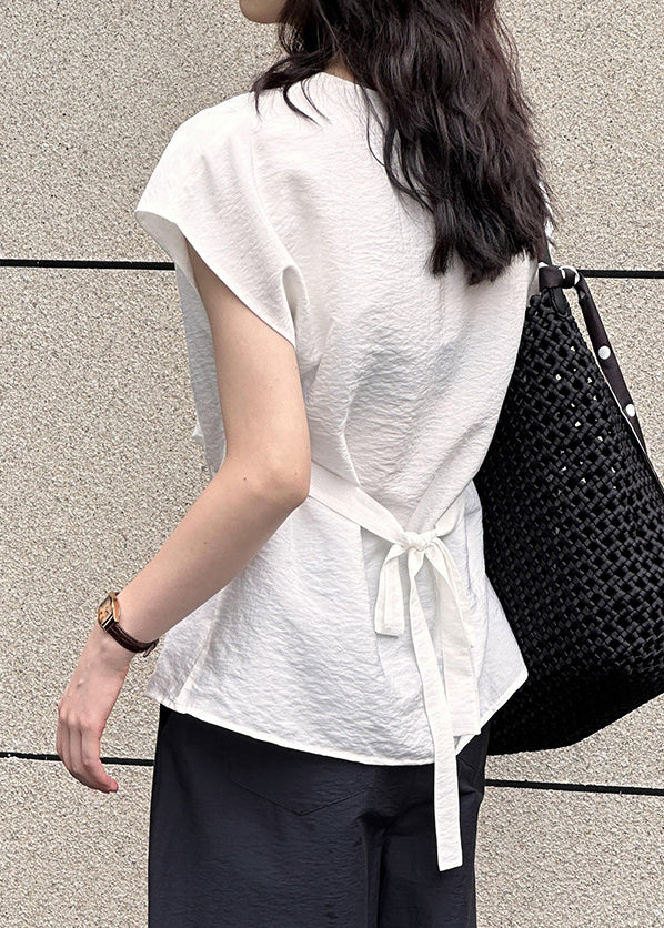 A Vintage Style Top with Delicate Timeless Details