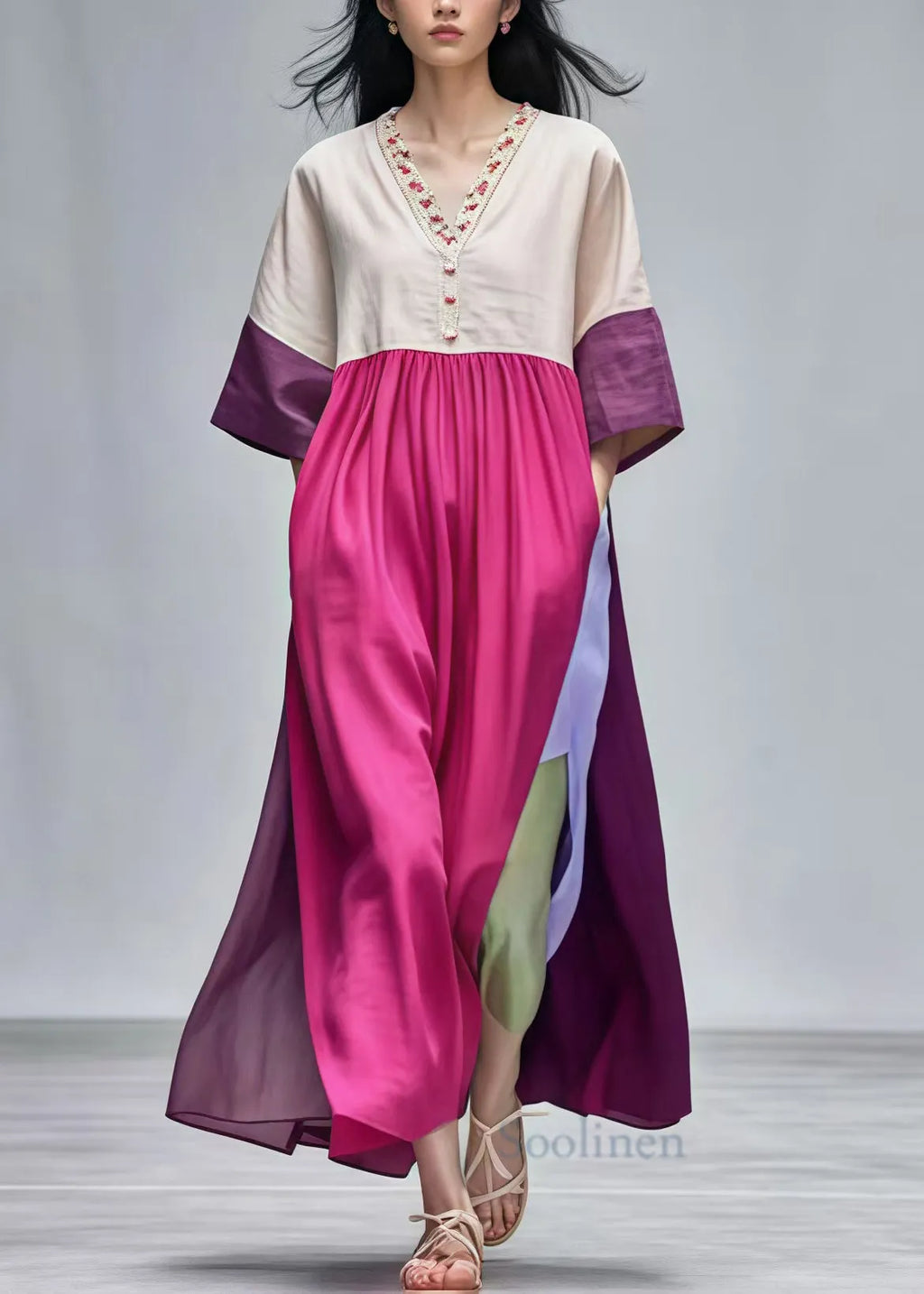Vintage Inspired Dress with a Contemporary Edge