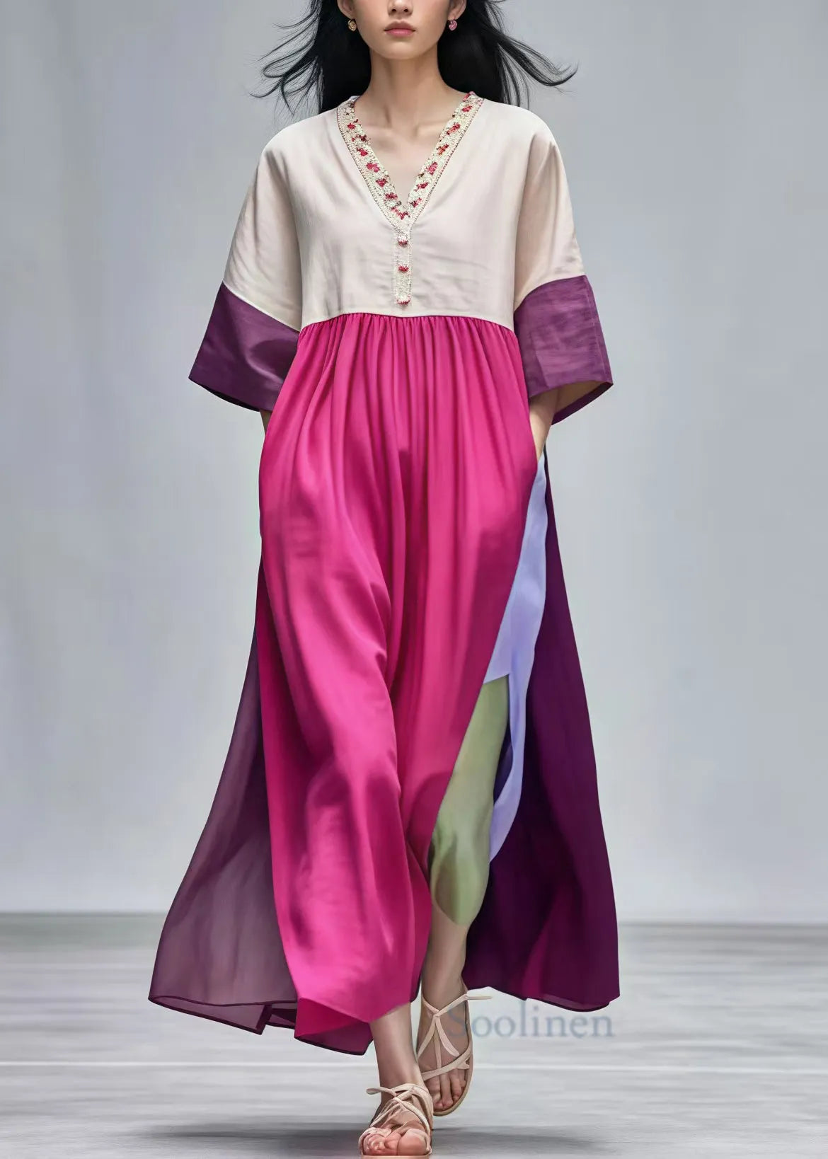 Vintage Inspired Dress with a Contemporary Edge