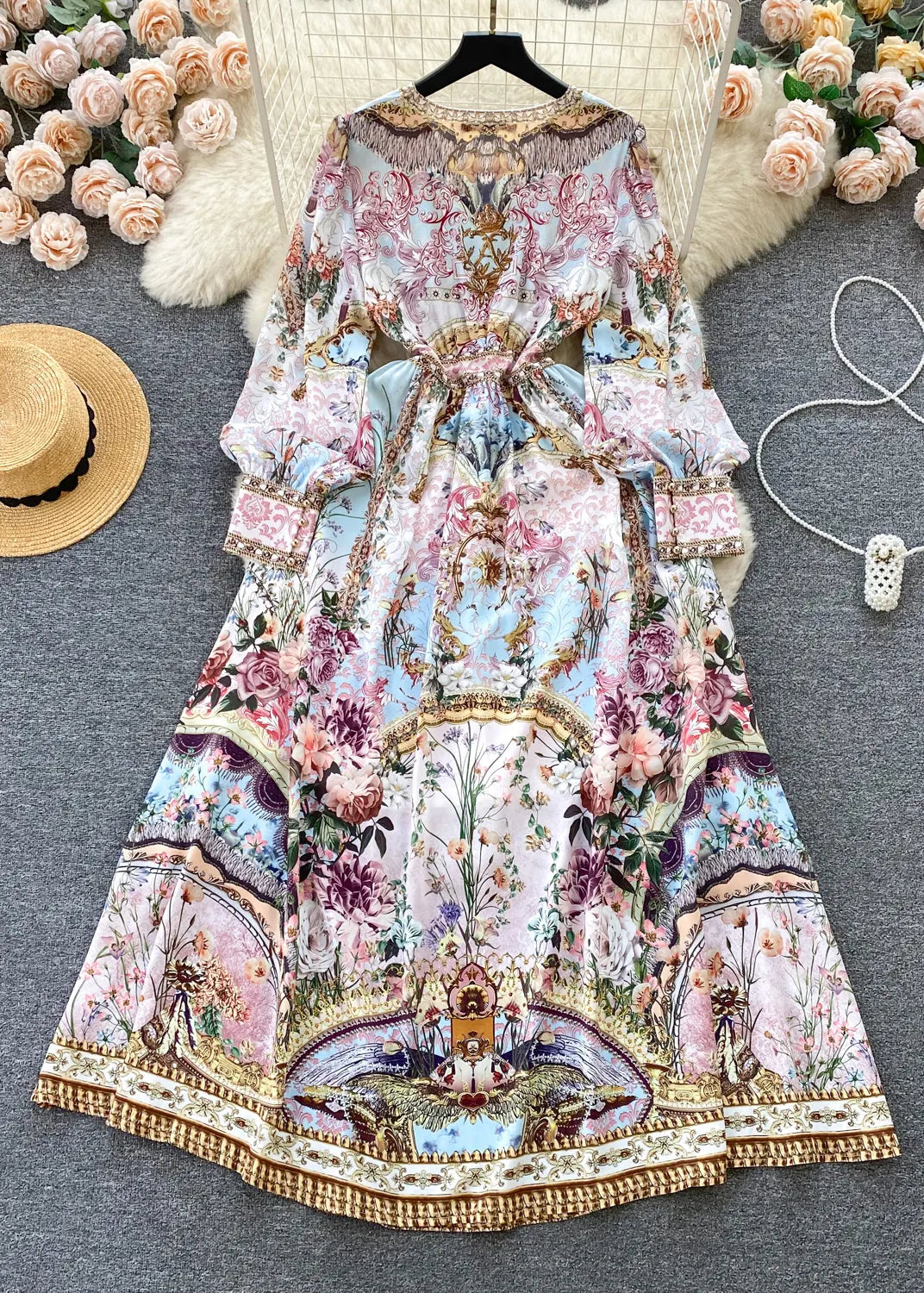 Vintage Inspired Dress with a Contemporary Edge