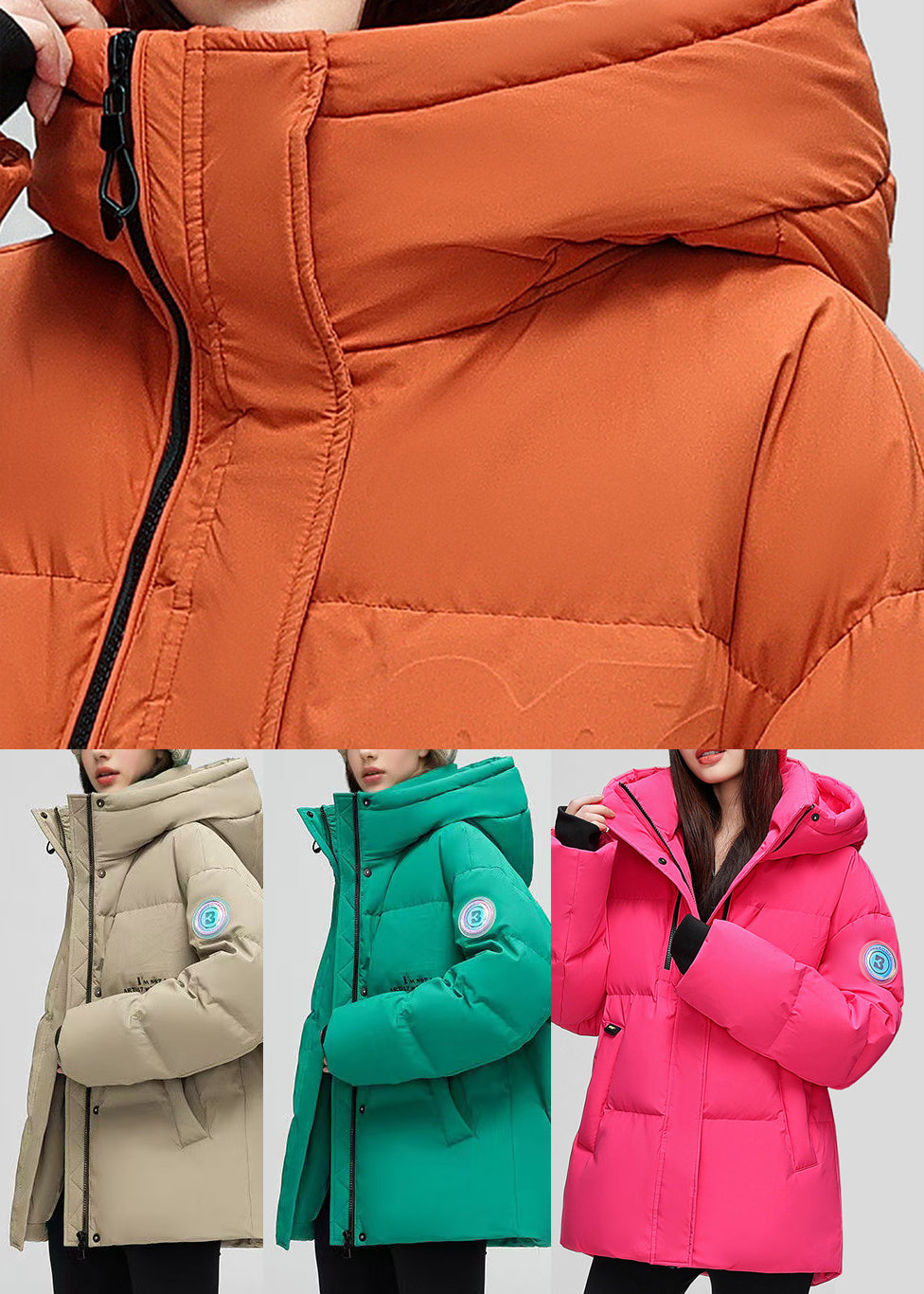 Gracefully Styled Coat for Any Occasion