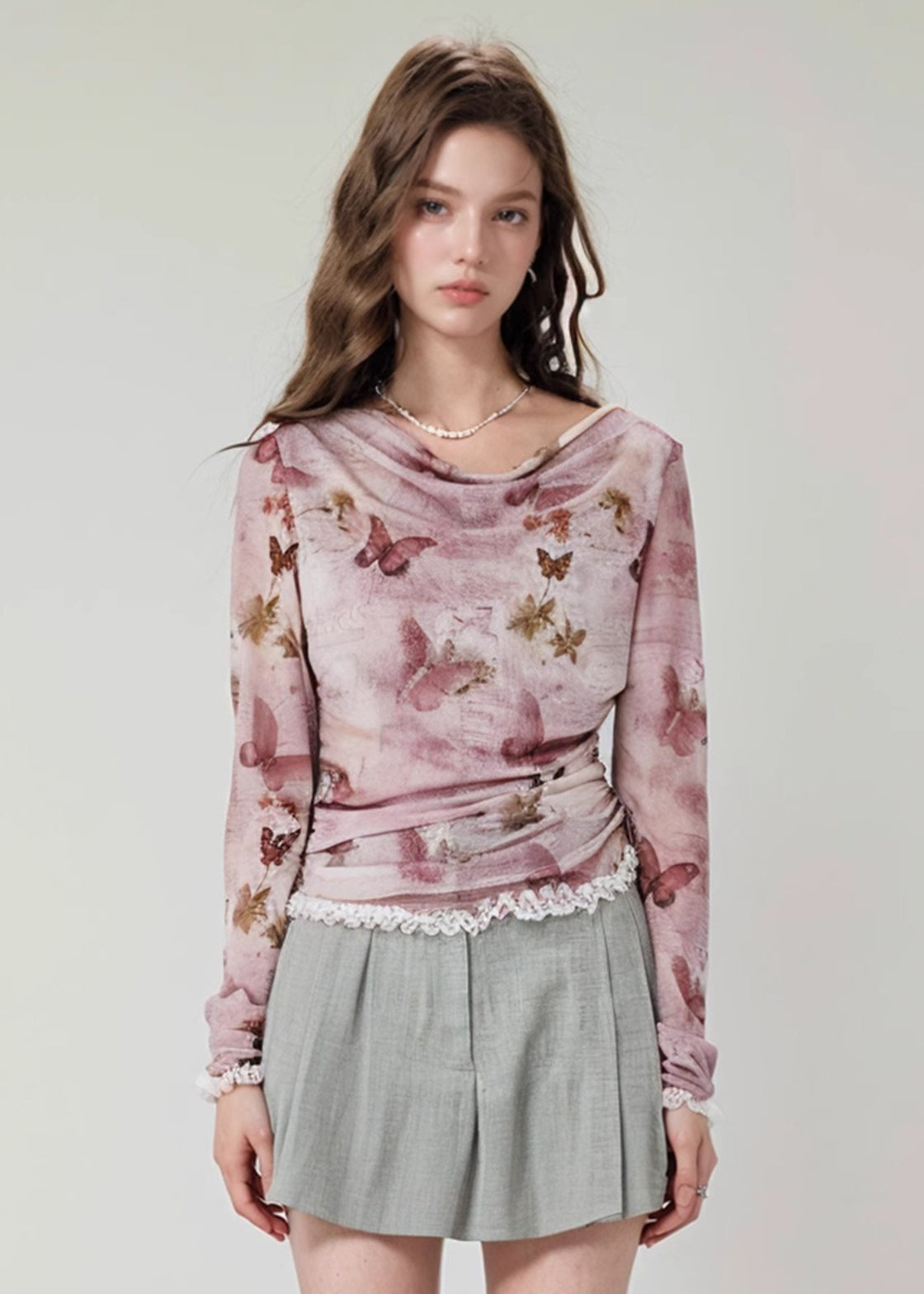 Sophisticated Top with a Clean Classic Look