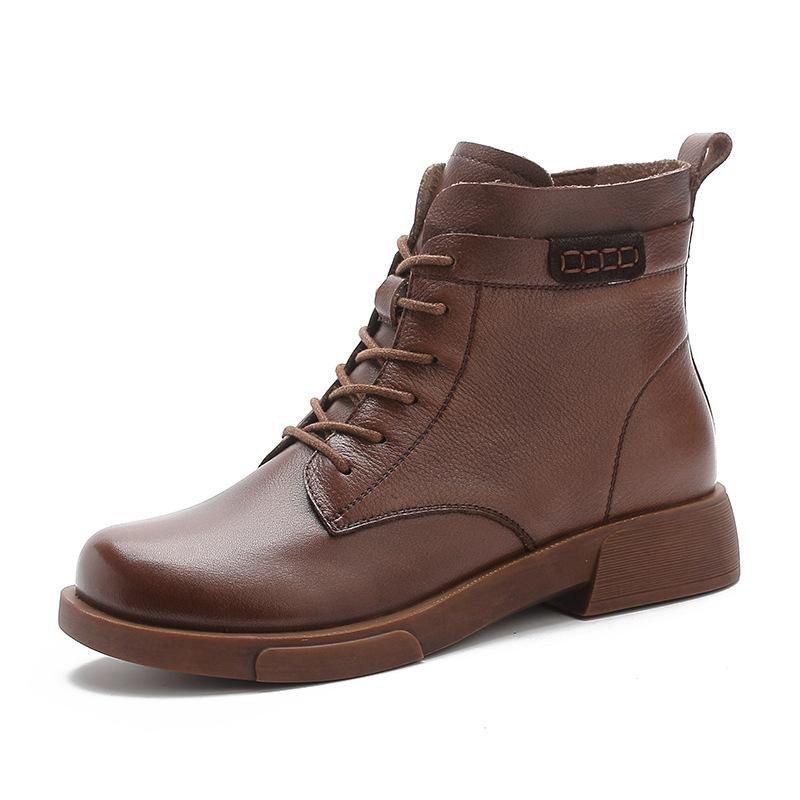 Graceful Orthopedic Boots for Modern Look