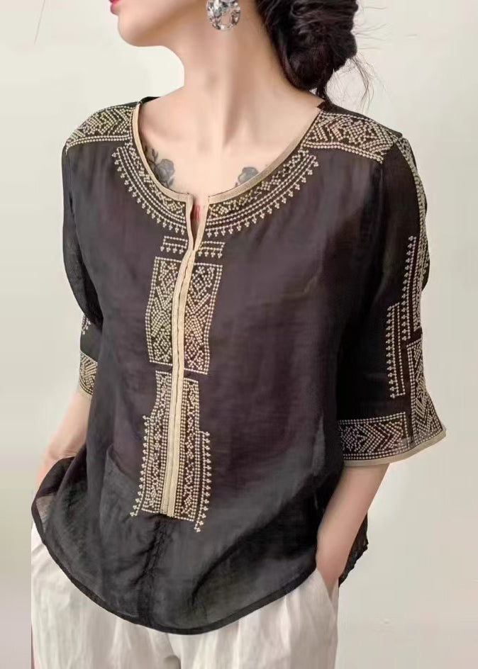 Sophisticated Top with a Clean Classic Look