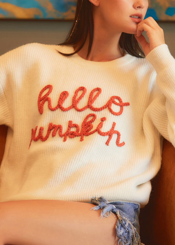 Sophisticated Sweater with a Clean Classic Look