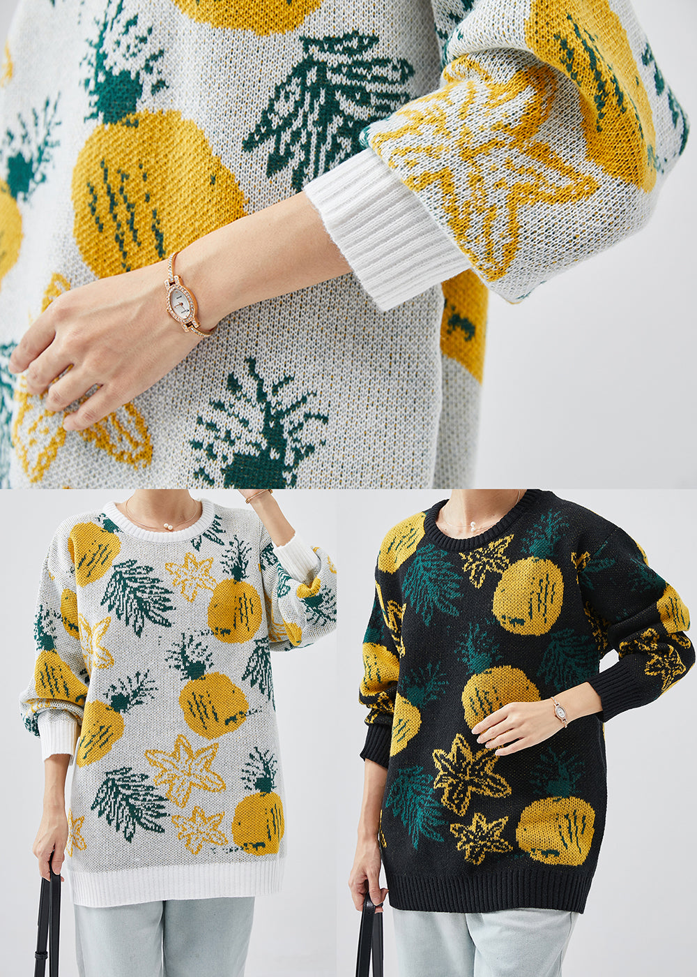 Beautifully Balanced Sweater with Timeless Character