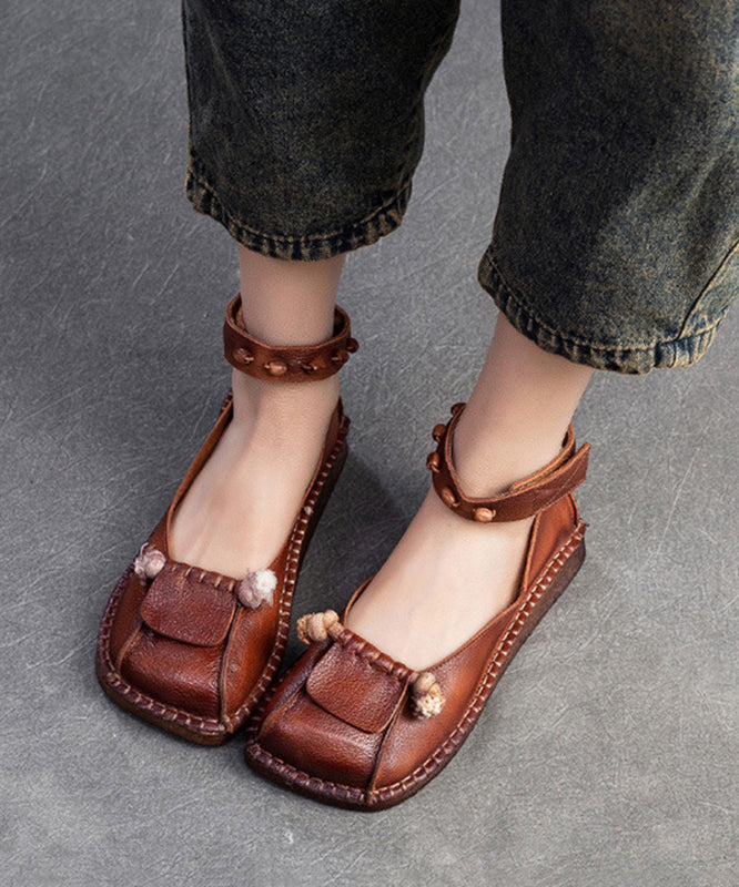 Chic Orthopedic Flats with Unique Design