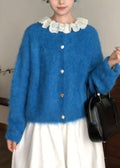 Well Tailored Cardigan with a Graceful Silhouette
