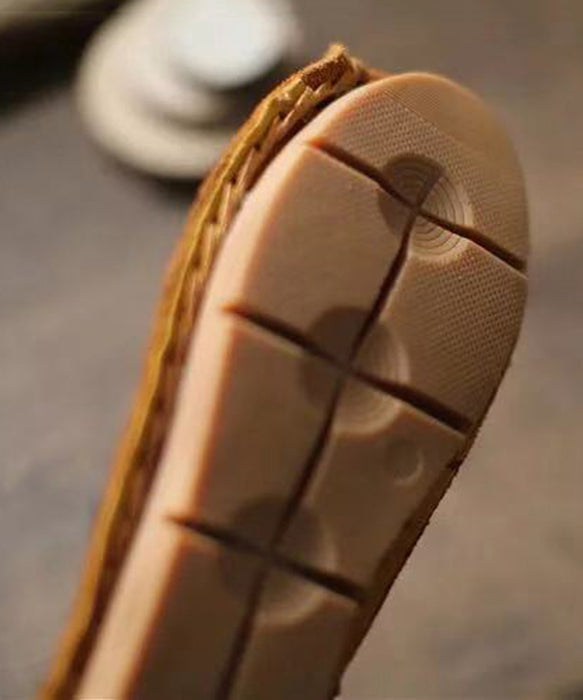 Chic Orthopedic Flats with Unique Design
