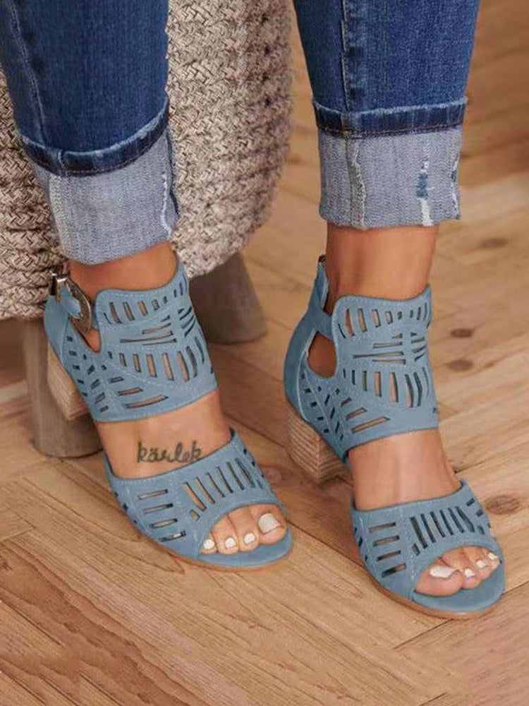 Vintage Inspired Orthopedic Sandals