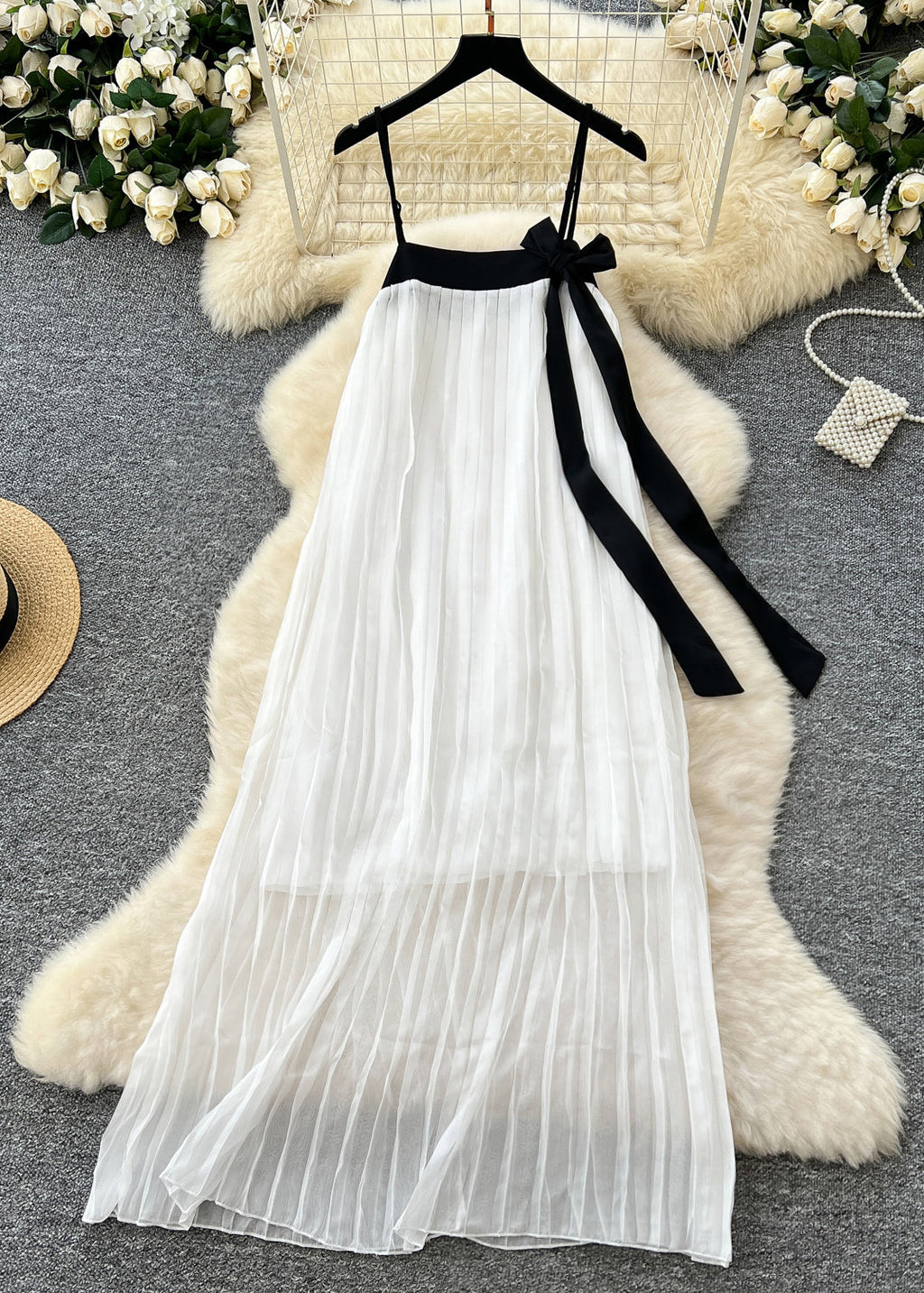 A Vintage Style Dress with Delicate Timeless Details
