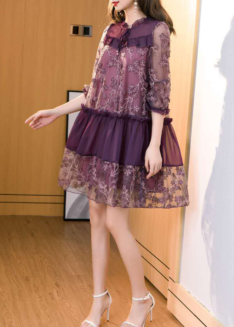 Well Tailored Dress with a Graceful Silhouette