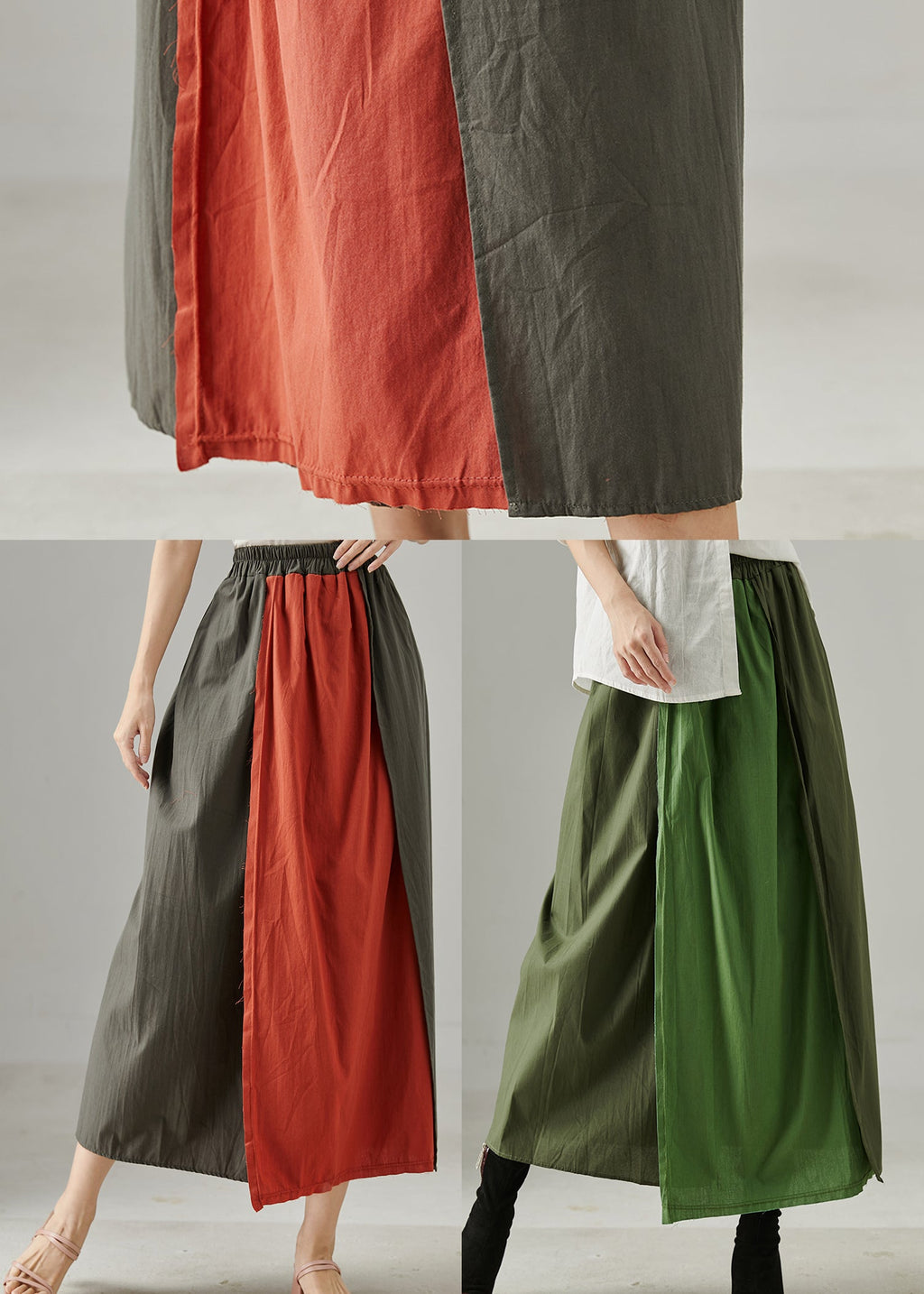 Well Tailored Garment with a Graceful Silhouette