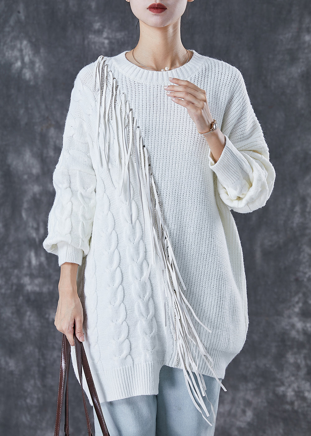 Sophisticated Sweater with a Clean Classic Look