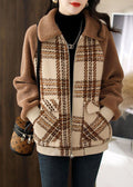 A Vintage Style Coat with Delicate Timeless Details