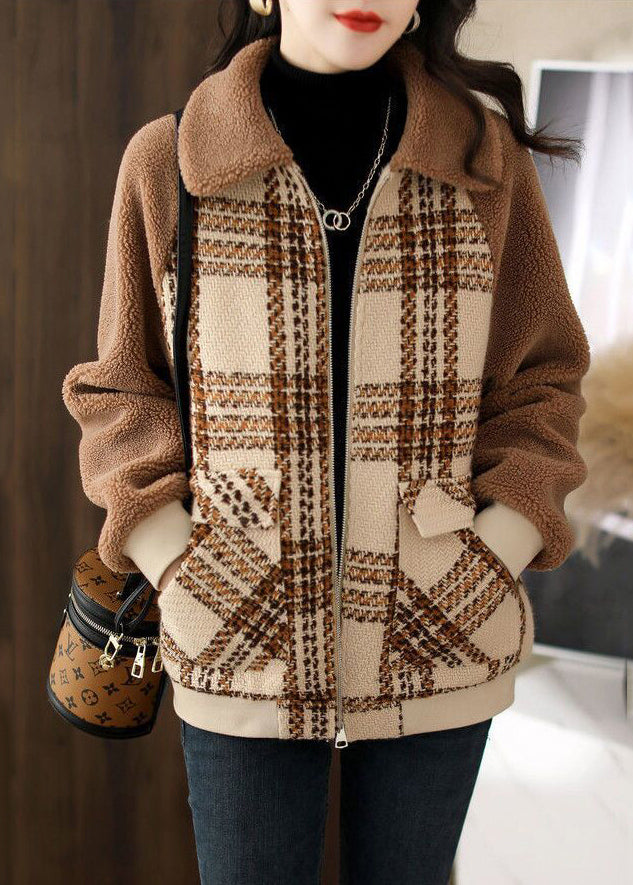A Vintage Style Coat with Delicate Timeless Details