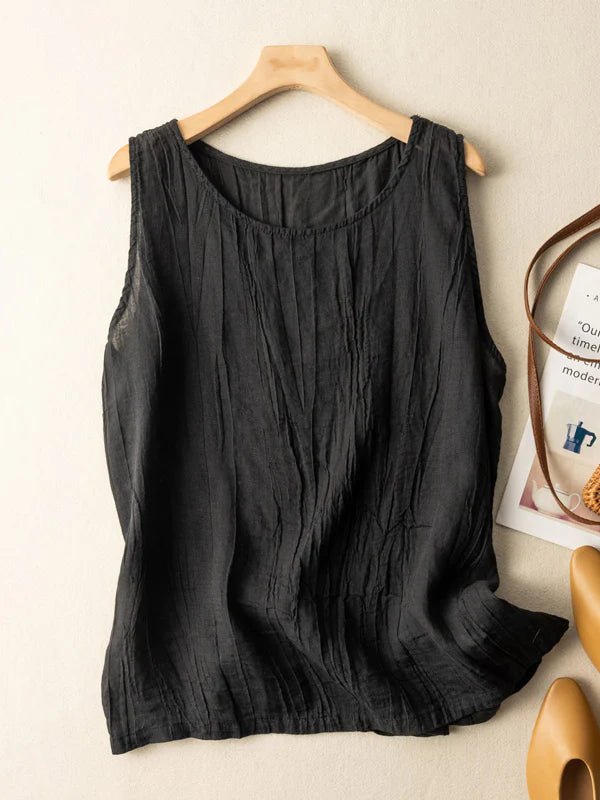 Classic Vintage Top with a Flattering Fit