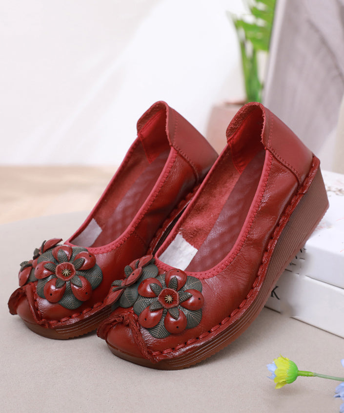Vintage Inspired Orthopedic Heels
