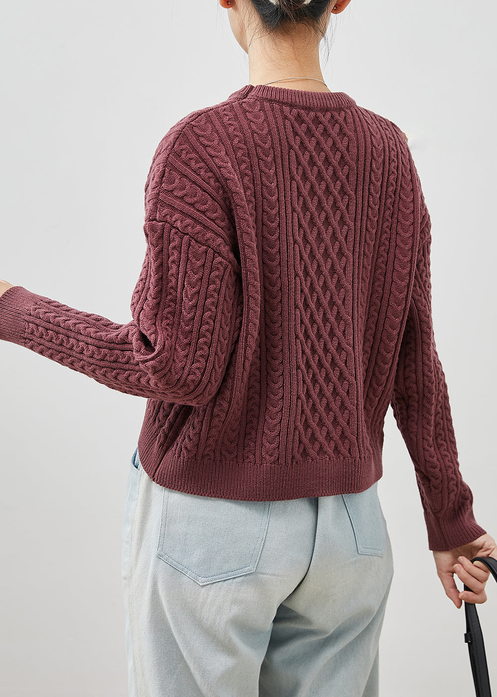 Sophisticated Sweater with a Clean Classic Look