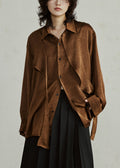 Well Tailored Shirt with a Graceful Silhouette