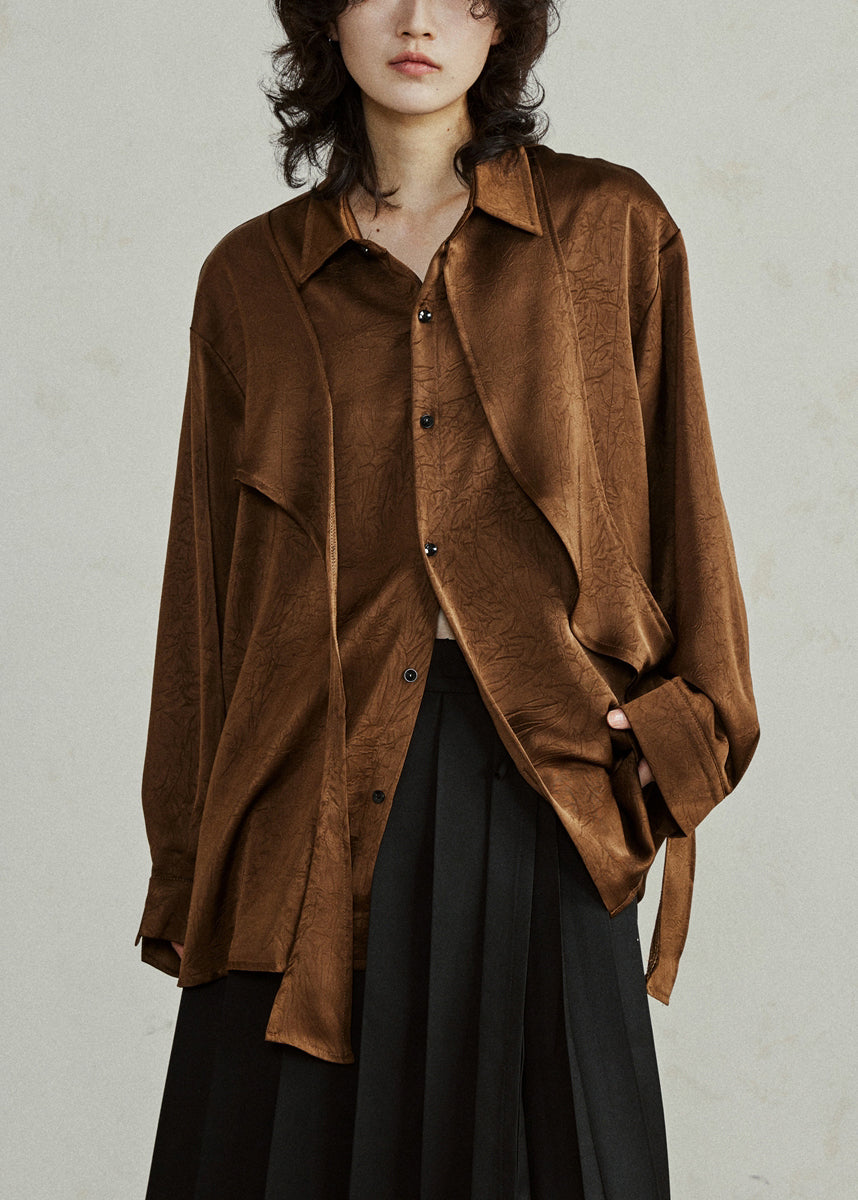 Well Tailored Shirt with a Graceful Silhouette