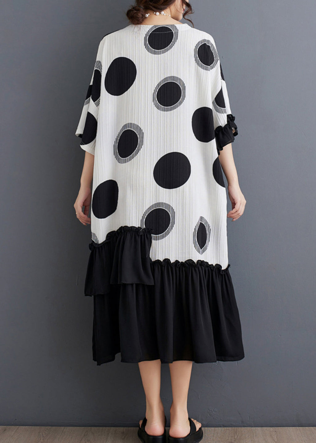 Elegantly Styled Dress for Everyday Wear