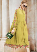 Well Tailored Dress with a Graceful Silhouette