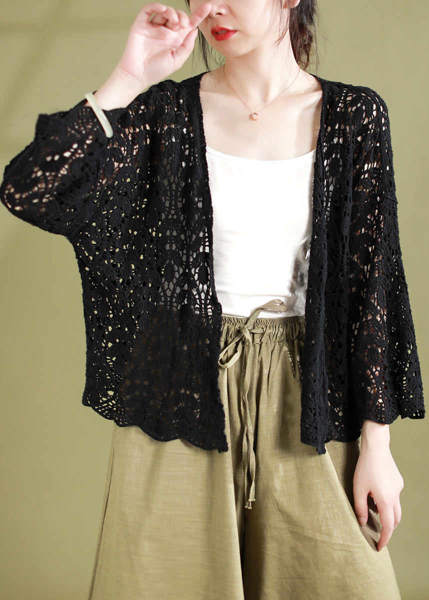 A Vintage Style Cardigan with Delicate Timeless Details